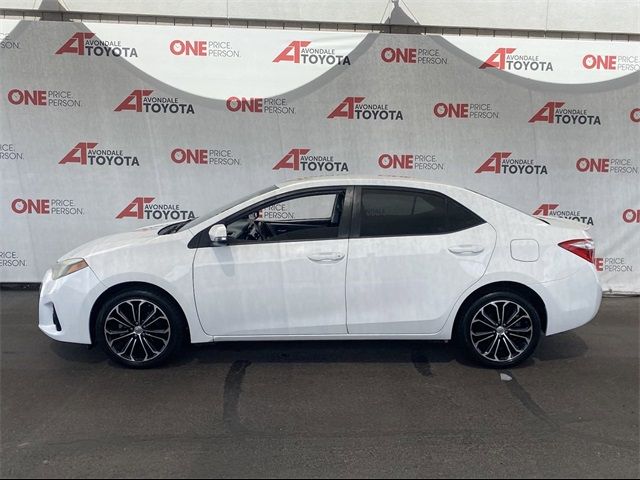 2016 Toyota Corolla S Plus