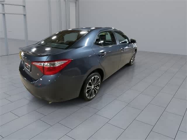 2016 Toyota Corolla S Plus