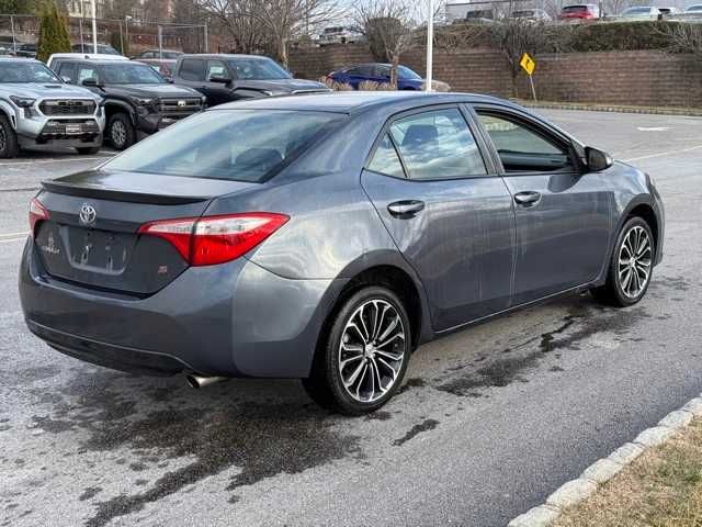 2016 Toyota Corolla S Plus