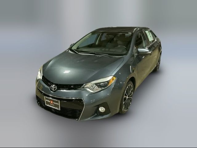 2016 Toyota Corolla S Plus