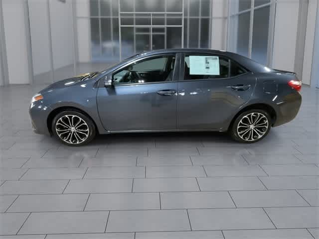 2016 Toyota Corolla S Plus