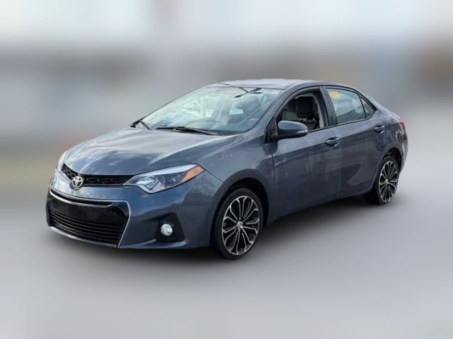 2016 Toyota Corolla S Plus