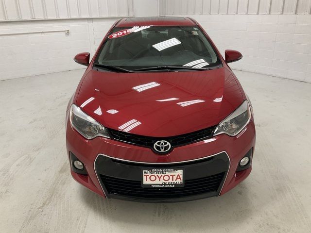 2016 Toyota Corolla S Plus