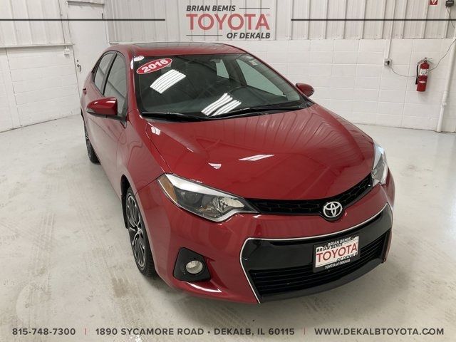 2016 Toyota Corolla S Plus