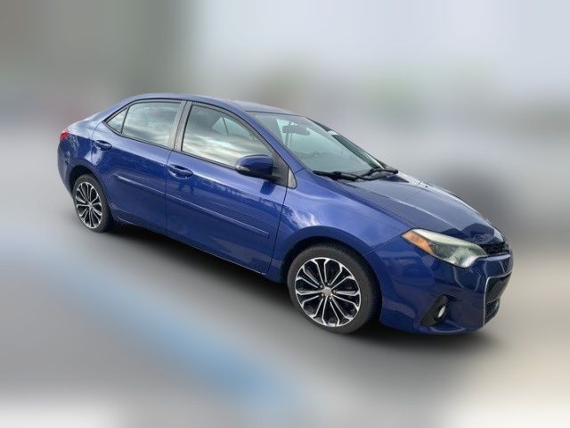 2016 Toyota Corolla S Plus