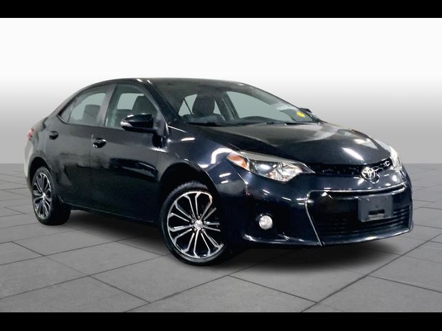 2016 Toyota Corolla S Plus