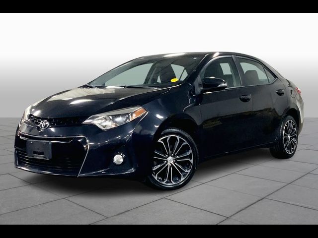 2016 Toyota Corolla S Plus