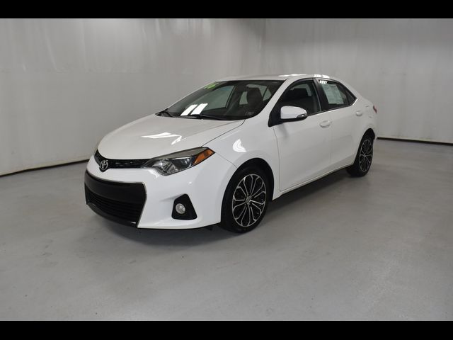 2016 Toyota Corolla S Plus