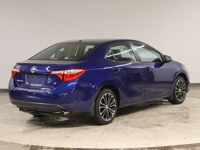 2016 Toyota Corolla S Plus