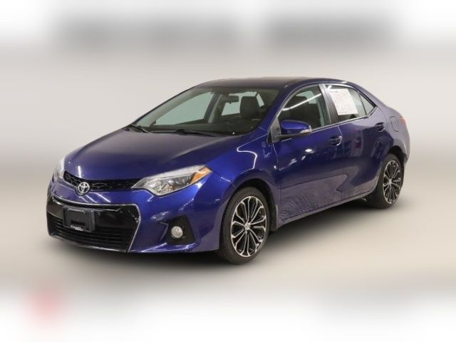 2016 Toyota Corolla S Plus