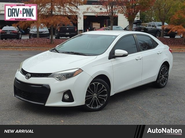 2016 Toyota Corolla S Plus