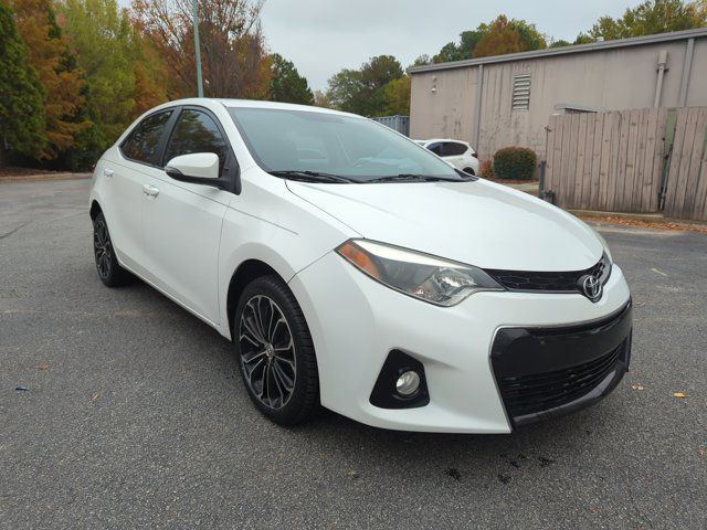 2016 Toyota Corolla S Plus