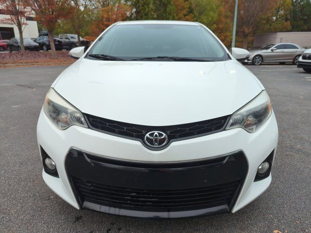 2016 Toyota Corolla S Plus