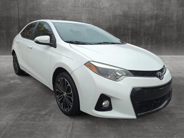 2016 Toyota Corolla S Plus