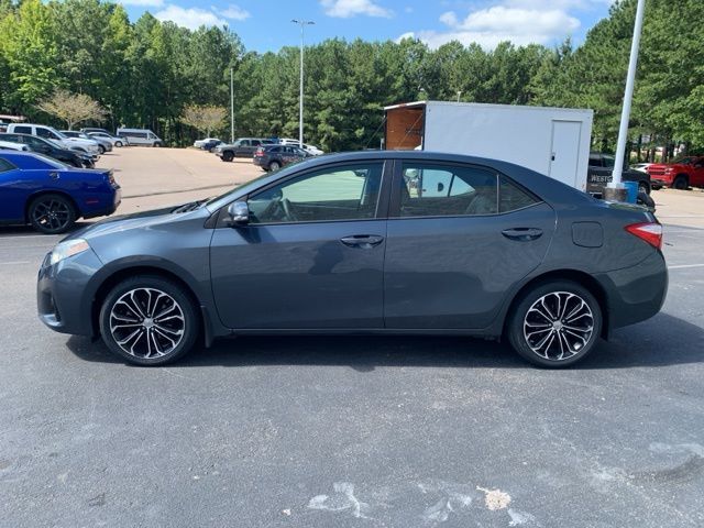 2016 Toyota Corolla S Plus