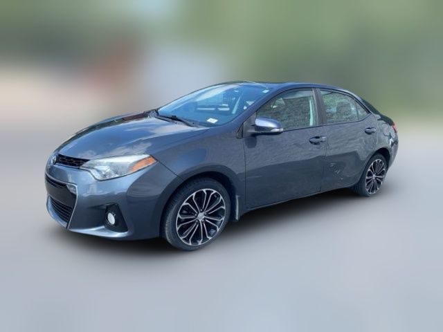 2016 Toyota Corolla S Plus