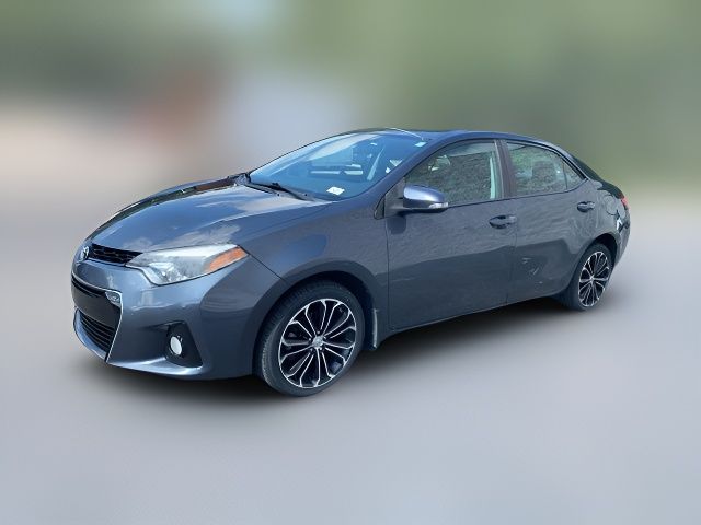 2016 Toyota Corolla S Plus