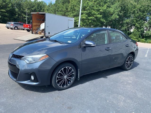 2016 Toyota Corolla S Plus