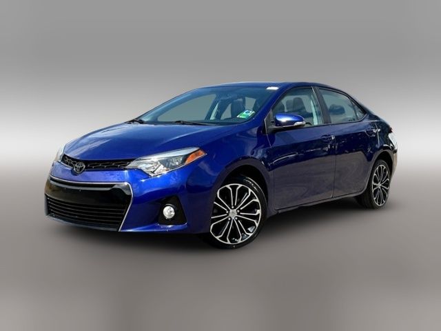 2016 Toyota Corolla S Plus