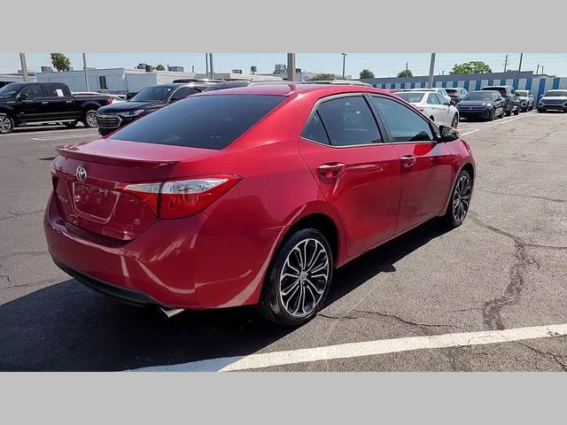 2016 Toyota Corolla S Plus