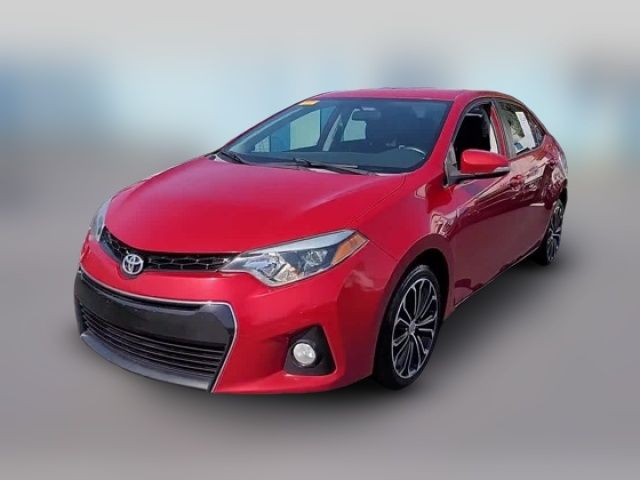 2016 Toyota Corolla S Plus