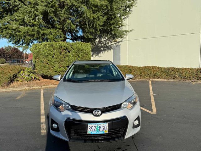 2016 Toyota Corolla S Plus