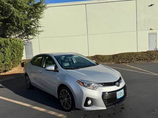 2016 Toyota Corolla S Plus