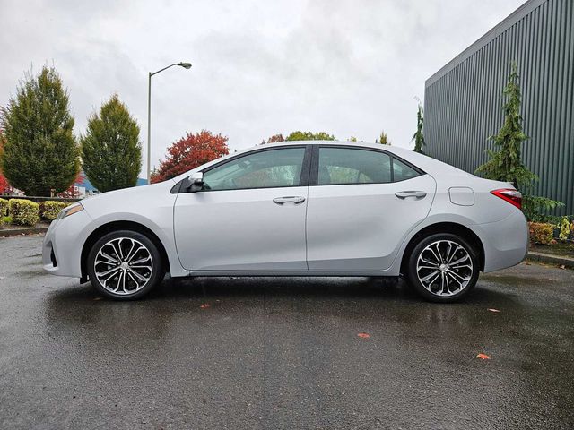 2016 Toyota Corolla S Plus