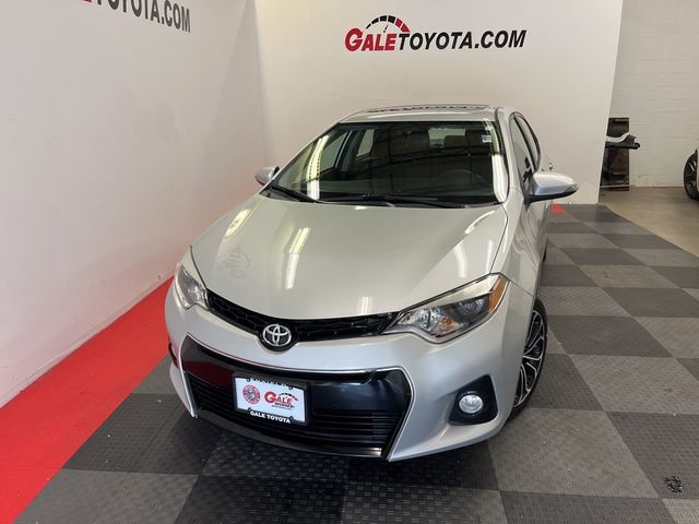 2016 Toyota Corolla S Plus