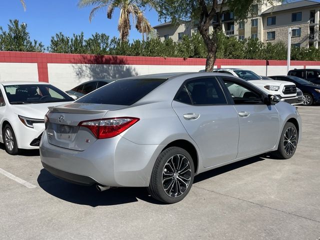 2016 Toyota Corolla S Plus