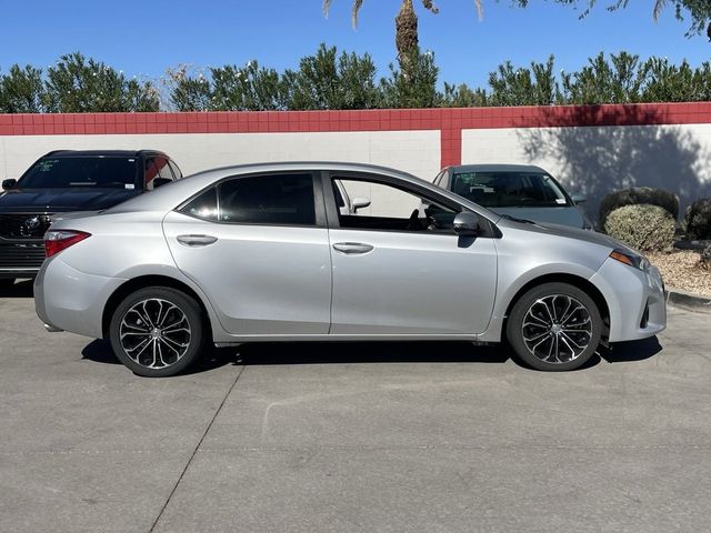 2016 Toyota Corolla S Plus