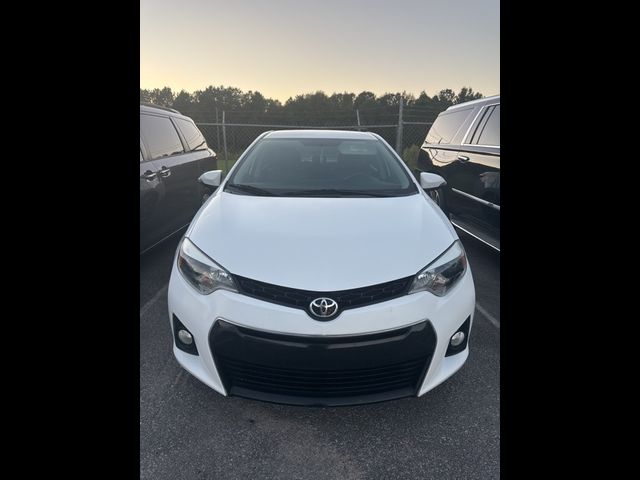 2016 Toyota Corolla S Plus