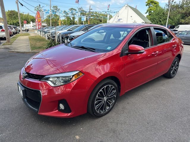 2016 Toyota Corolla S Plus