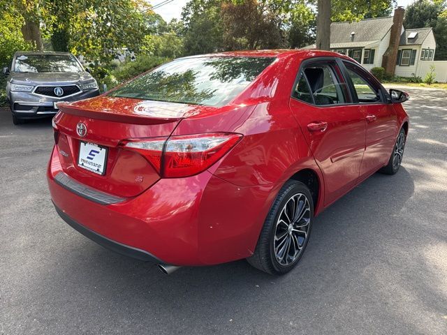 2016 Toyota Corolla S Plus