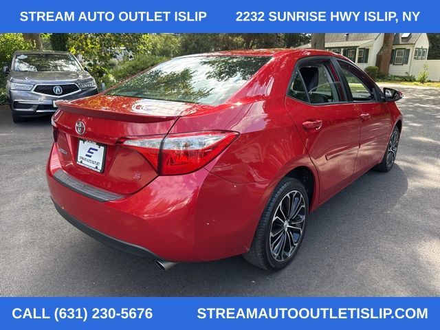 2016 Toyota Corolla S Plus