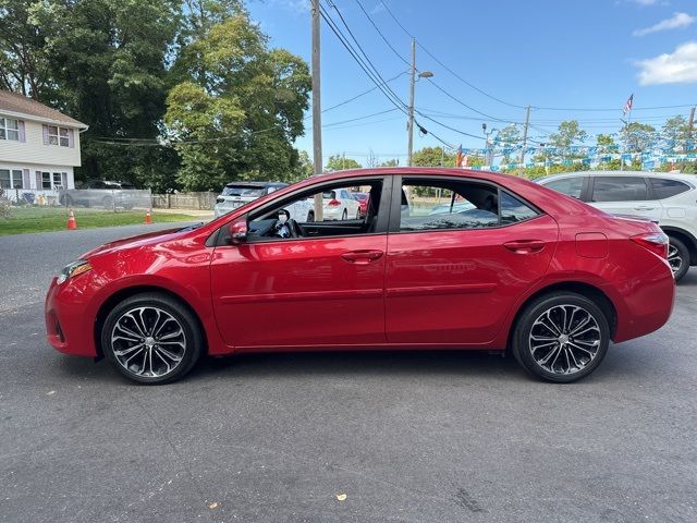 2016 Toyota Corolla S Plus