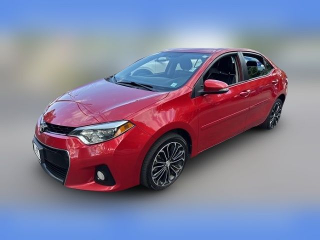 2016 Toyota Corolla S Plus