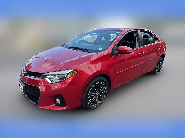 2016 Toyota Corolla S Plus