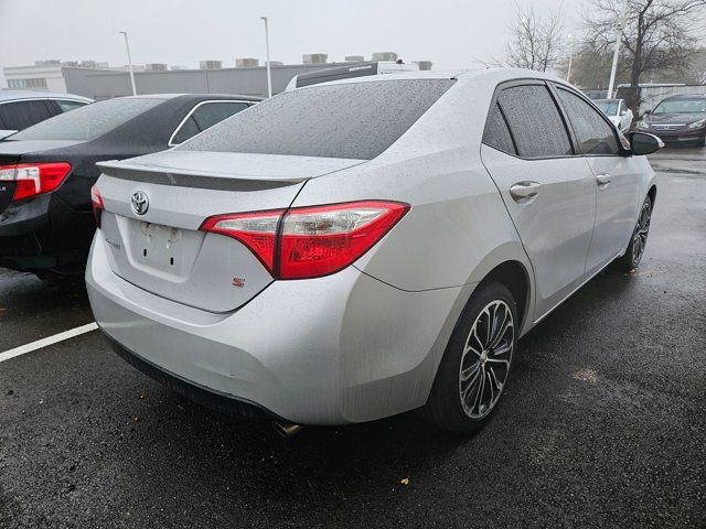 2016 Toyota Corolla S Plus