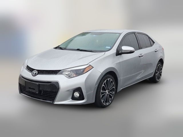 2016 Toyota Corolla S Plus