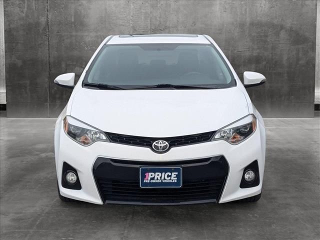 2016 Toyota Corolla S Plus