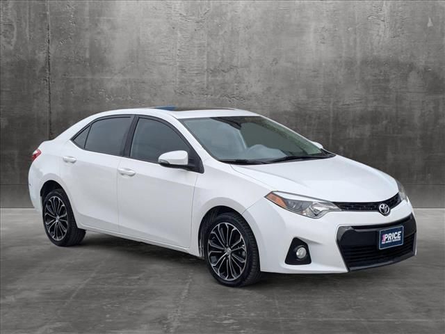 2016 Toyota Corolla S Plus