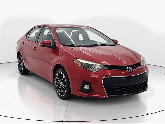 2016 Toyota Corolla S Plus