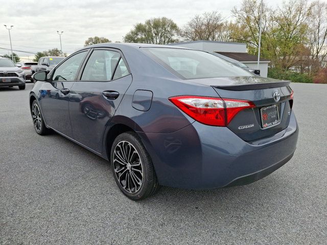 2016 Toyota Corolla S