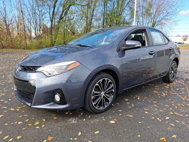 2016 Toyota Corolla S