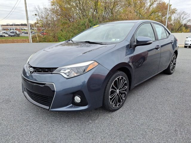 2016 Toyota Corolla S