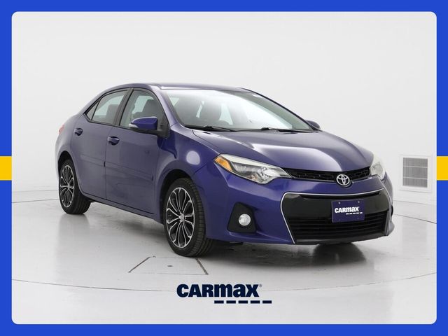 2016 Toyota Corolla S Plus