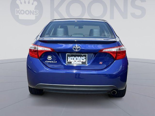 2016 Toyota Corolla S Plus