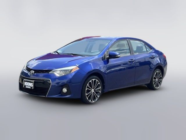 2016 Toyota Corolla S Plus