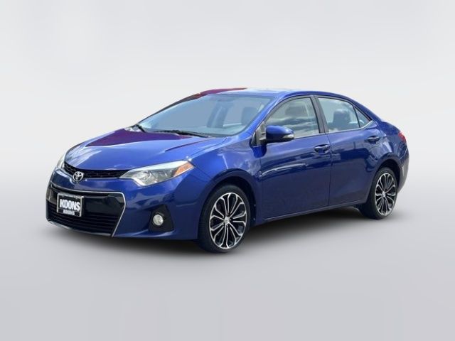 2016 Toyota Corolla S Plus